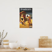 Southern British Railways Family on Beach Poster (Keuken)