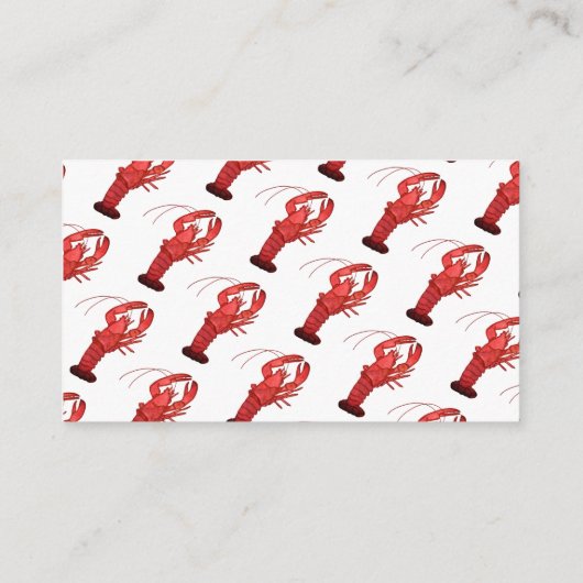 Southern Cajun Crawfish Baby shower Luier Raffle Informatiekaartje (Achterkant)