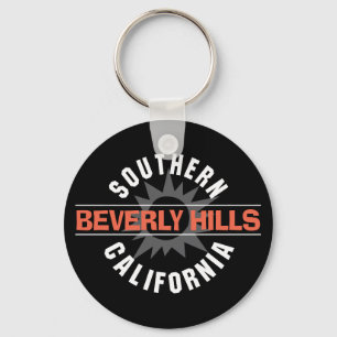 Southern California Beverly Hills Sleutelhanger