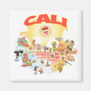 Southern California CALI Magneet