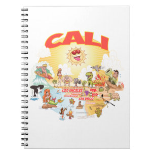 Southern California CALI Notitieboek