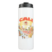 Southern California CALI Thermosbeker (Voorkant)