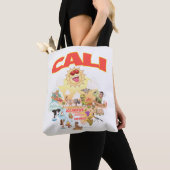 Southern California CALI Tote Bag (Dichtbij)