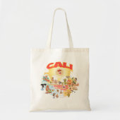 Southern California CALI Tote Bag (Voorkant)
