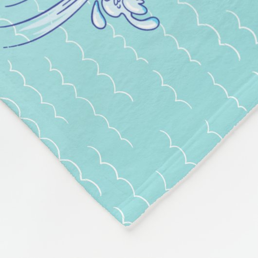 Southern California Fleece Blanket (Hoek)