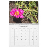 Southern California Flowers Kalender (Feb 2027)