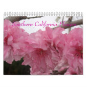 Southern California Flowers Kalender (Hoes)