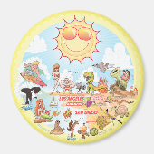 Southern California Magnet (Voorkant)