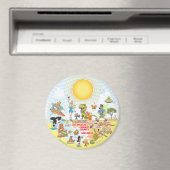 Southern California Magnet (Insitu (Vaatwasser))