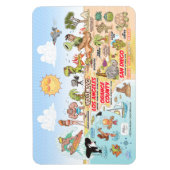 Southern California Magnet Magneet (Verticaal)