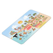 Southern California Magnet Magneet (Linkerzijde)