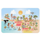 Southern California Magnet Magneet (Horizontaal)