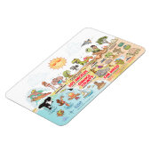 Southern California Magnet Magneet (Linkerzijde)