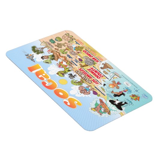 Southern California Magnet Magneet (Rechterzijde)