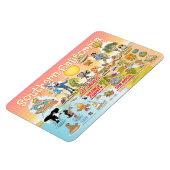 Southern California Magnet Magneet (Linkerzijde)