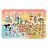 Southern California Magnet Magneet (Horizontaal)