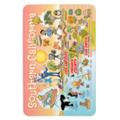 Southern California Magnet Magneet (Verticaal)