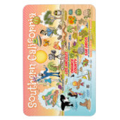 Southern California Magnet Magneet (Verticaal)