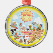 Southern California Ornament (Voorkant)