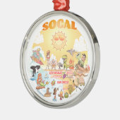 Southern California Ornament (Links)