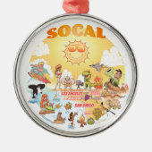 Southern California Ornament (Voorkant)