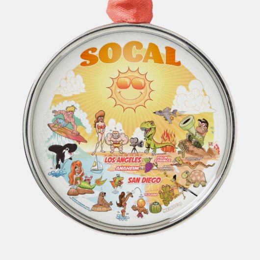 Southern California Ornament (Voorkant)