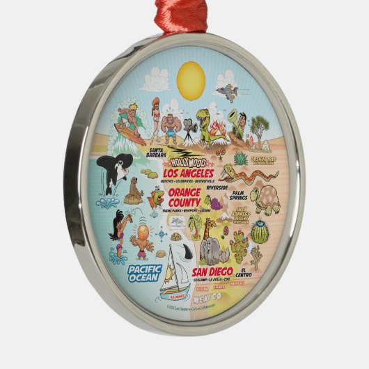 Southern California Ornament (Rechts)