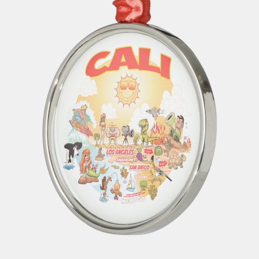 Southern California Ornament (Links)