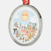 Southern California Ornament (Links)