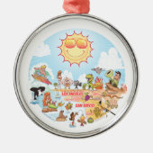 Southern California Ornament (Voorkant)