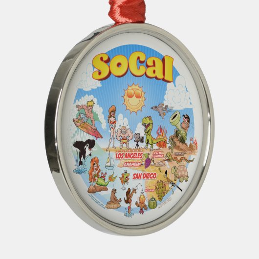 Southern California Ornament (Rechts)