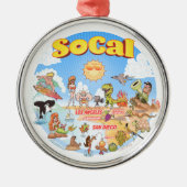 Southern California Ornament (Voorkant)
