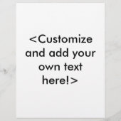 Southern California Seasonal Person Flyer (Achterkant)