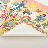 Southern California Sherpa Deken (3/4)