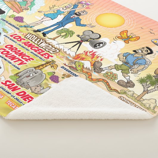 Southern California Sherpa Deken (3/4)