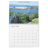Southern California, SOCAL 2017-kalender Kalender (Jan 2027)
