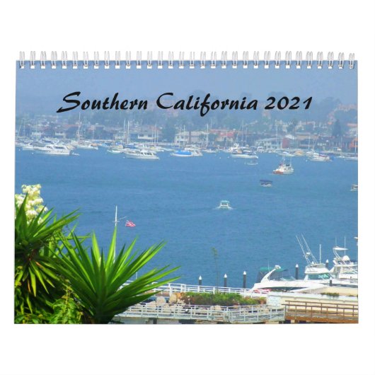 Southern California, SOCAL 2021-kalender Kalender (Hoes)