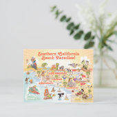 Southern California Souvenir Briefkaart (Staand voorkant)