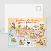 Southern California Souvenir Briefkaart (Voorkant / Achterkant)
