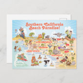 Southern California Souvenir Briefkaart (Voorkant / Achterkant)
