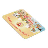Southern California Souvenir Magnet Magneet (Rechterzijde)