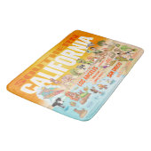 Southern California Sunset Bath Mat (Gekanteld)