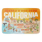 Southern California Sunset Bath Mat (Voorkant)