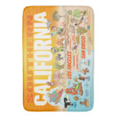 Southern California Sunset Bath Mat (Voorkant Verticaal)