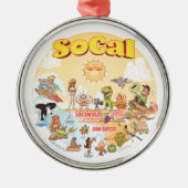 Southern California Sunset Ornament (Voorkant)