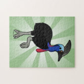 Southern Cassowary Legpuzzel (Horizontaal)
