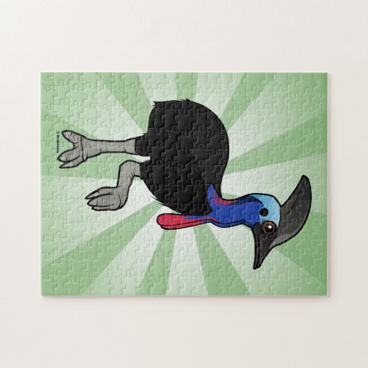 Southern Cassowary Legpuzzel (Horizontaal)