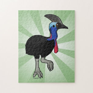 Southern Cassowary Legpuzzel