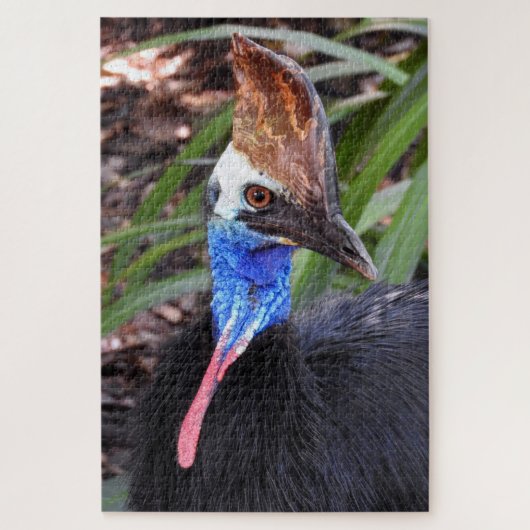 Southern Cassowary Legpuzzel (Verticaal)