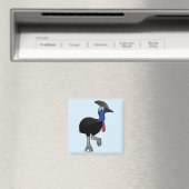 Southern Cassowary Magneet (Insitu (Vaatwasser))